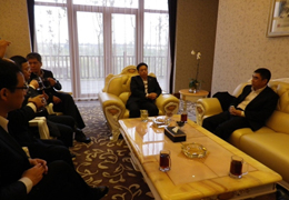 General Manager Feng Haichen Accompanied Vice Geneal Manager of CECEP Group Li Jie fto Dahexi Xiandao District for Business Tour