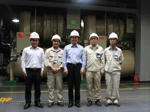 CECEP Chairman Wang Xiaokang Went on a Survey Trip for CECBEC Wuxi Renewable Energy Supply Project 